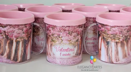 Caneca Jardim Encantado