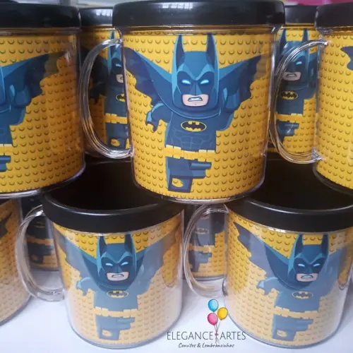 Caneca Lego Batman