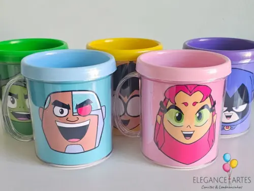 Caneca Jovens Titãs
