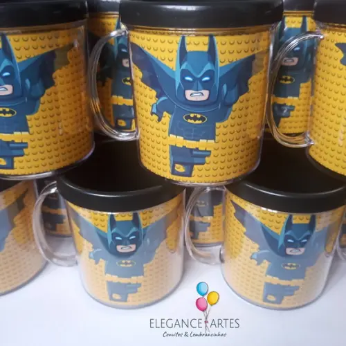 Caneca Lego Batman