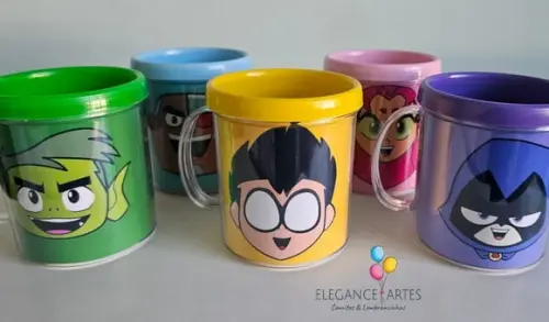 Caneca Jovens Titãs