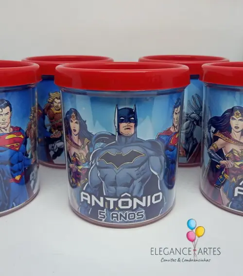 Caneca Liga da Justiça