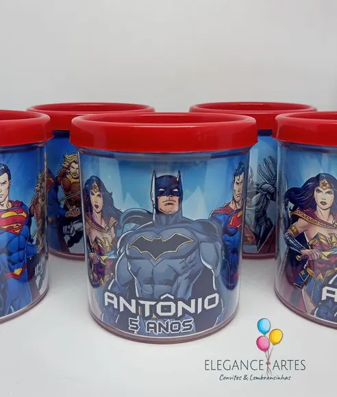 Caneca Liga da Justiça