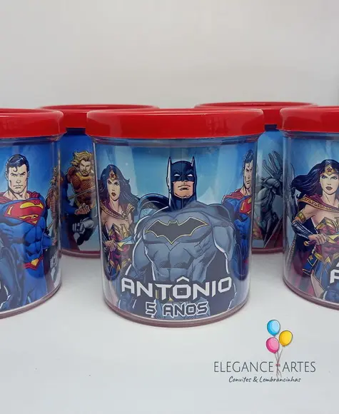 Caneca Liga da Justiça