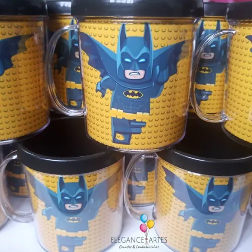Caneca Lego Batman