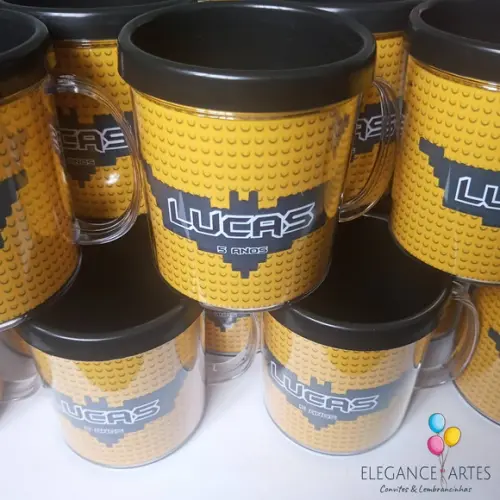Caneca Lego Batman