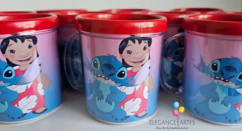 Caneca Lilo & Stitch