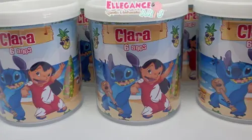 Caneca Lilo & Stitch