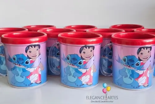 Caneca Lilo & Stitch