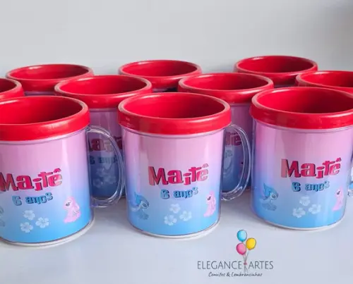Caneca Lilo & Stitch