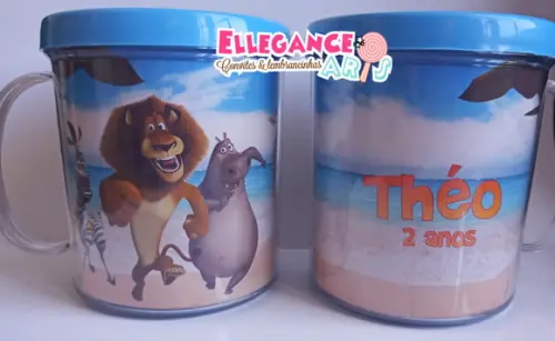 Caneca Madagascar