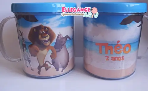 Caneca Madagascar