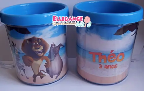 Caneca Madagascar