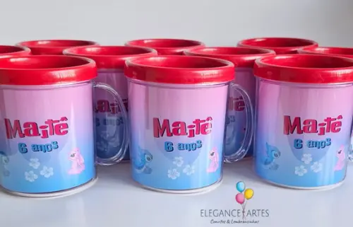 Caneca Lilo & Stitch