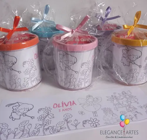 Caneca Jardim das Fadas