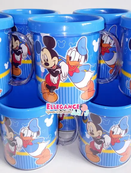 Caneca Mickey e Donald