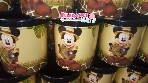 Caneca Mickey Safari