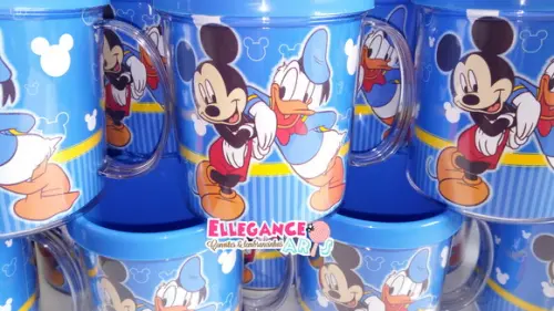 Caneca Mickey e Donald
