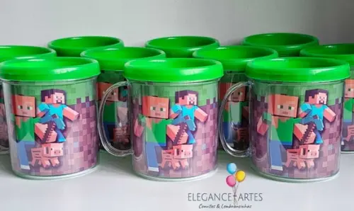 Caneca Minecraft