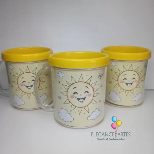 Caneca Minha Primeira Volta do Sol