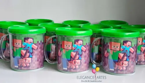 Caneca Minecraft