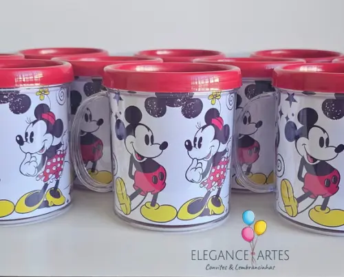 Caneca Mickey Vintage