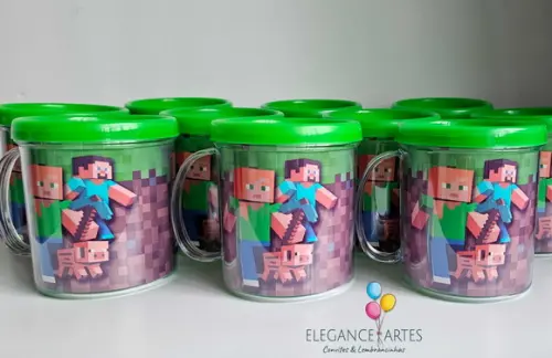 Caneca Minecraft