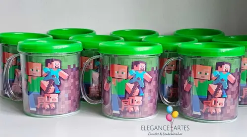 Caneca Minecraft