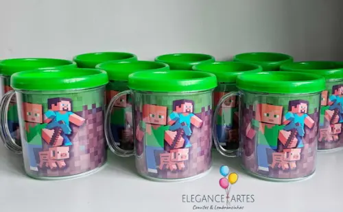 Caneca Minecraft