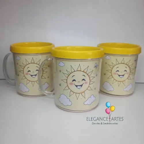 Caneca Minha Primeira Volta do Sol