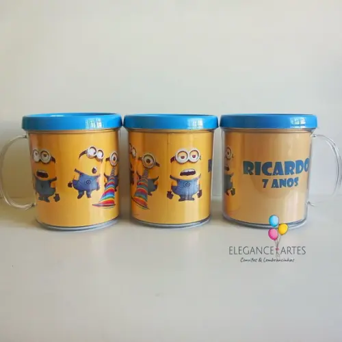 Caneca Minions