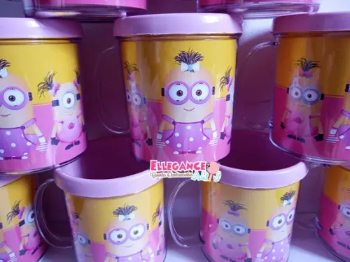 Caneca Minions Menina
