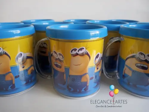 Caneca Minions