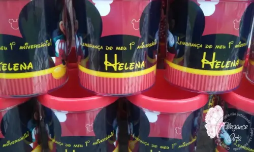Caneca Minnie e Mickey