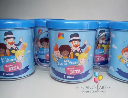 Caneca Mundo Bita