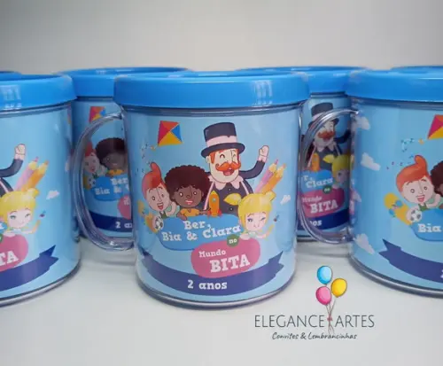 Caneca Mundo Bita