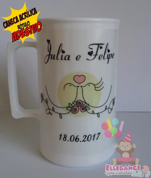 Caneca Noivado