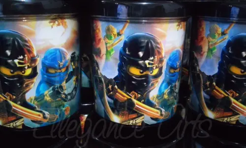 Caneca Ninjago