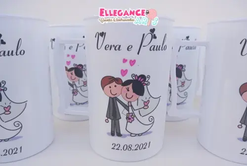 Caneca Noivado