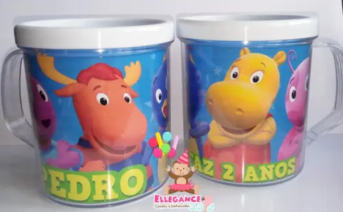 Caneca os Backyardigans