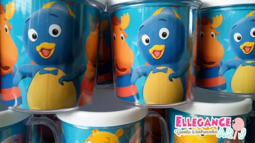 Caneca os Backyardigans