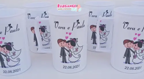 Caneca Noivado