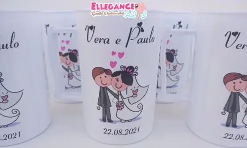 Caneca Noivado