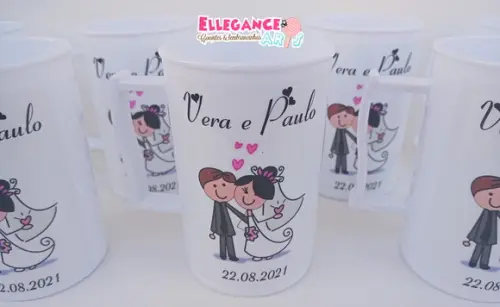 Caneca Noivado