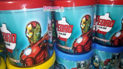 Caneca os Vingadores