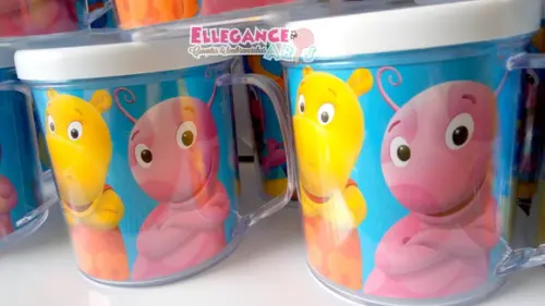 Caneca os Backyardigans
