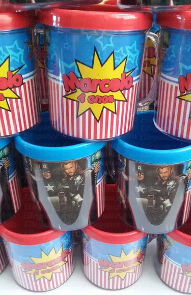 Caneca os Vingadores