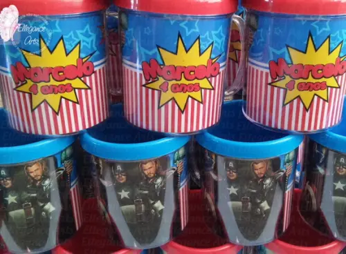 Caneca os Vingadores