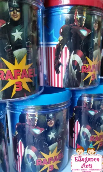 Caneca os Vingadores