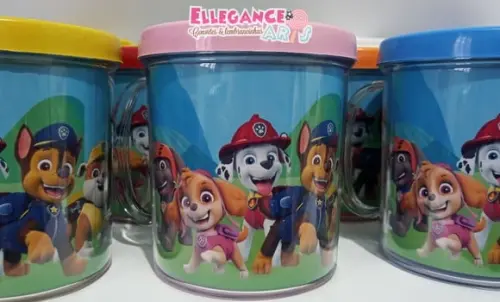 Caneca Patrulha Canina